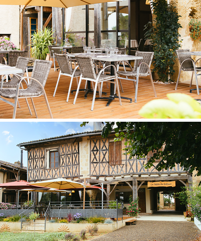 La Table De Gilbert - restaurant CAZAUX-D'ANGLES - top restaurant CAZAUX-D'ANGLES